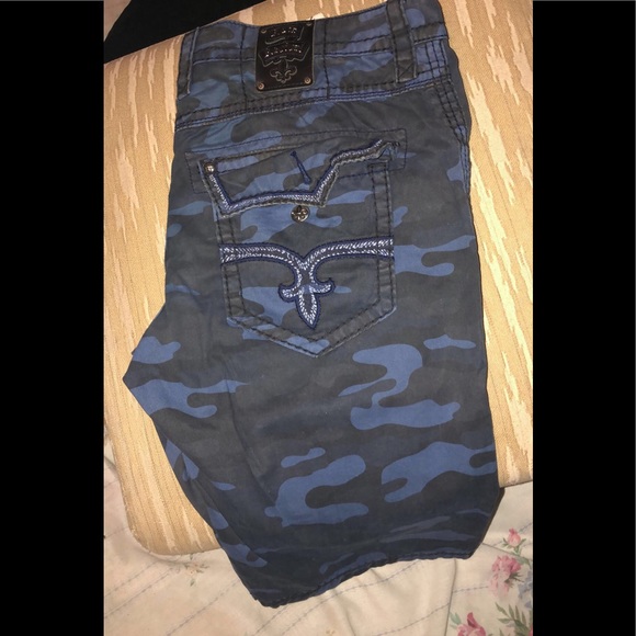 Rock Revival Other - Men Army Fatigue Rock Revival Shorts Rock Revival Other - Men Army Fatigue Rock Revival Shorts